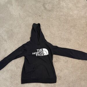 The North Face Charcoal Hoodie